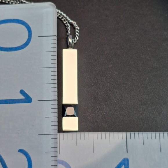 Memorial Necklace For Ashes With "Forever In My Heart" Engraving (NWOT) - Picture 7 of 7